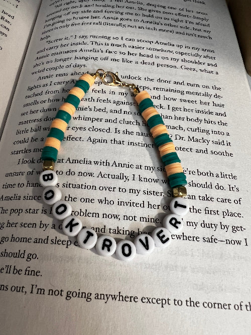 Customize your own bracelet - Beautiful Bookish Things