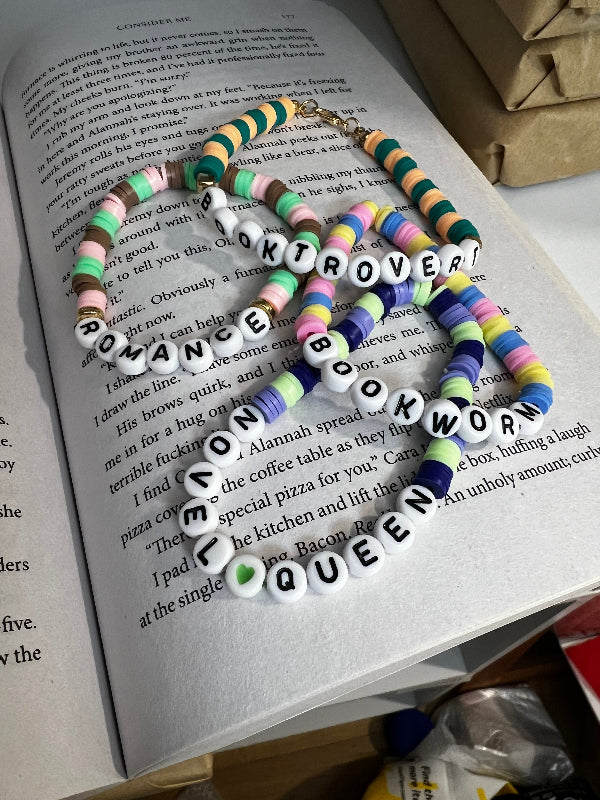 Customize your own bracelet - Beautiful Bookish Things
