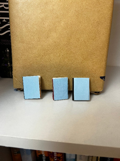 Customize your own mini book - Beautiful Bookish Things
