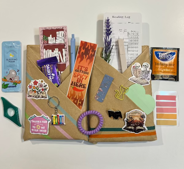 Blind Date with a Book and Book accessories