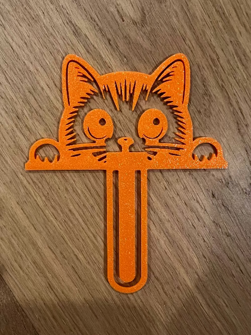 cat bookmark