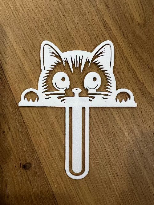 cat bookmark