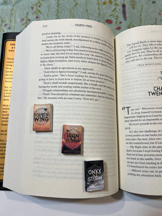 The Empyrean mini book series - Beautiful Bookish Things