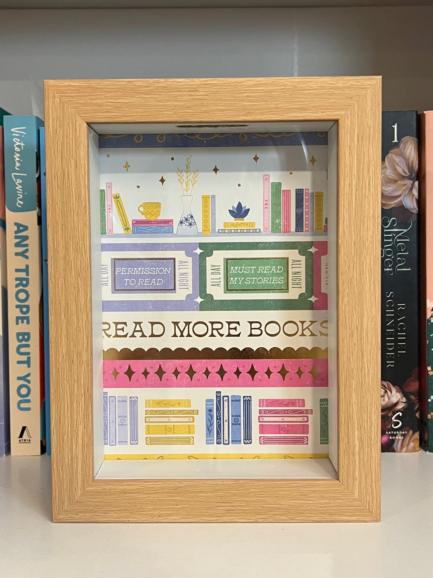 Book Shadowbox - Beautiful Bookish Things