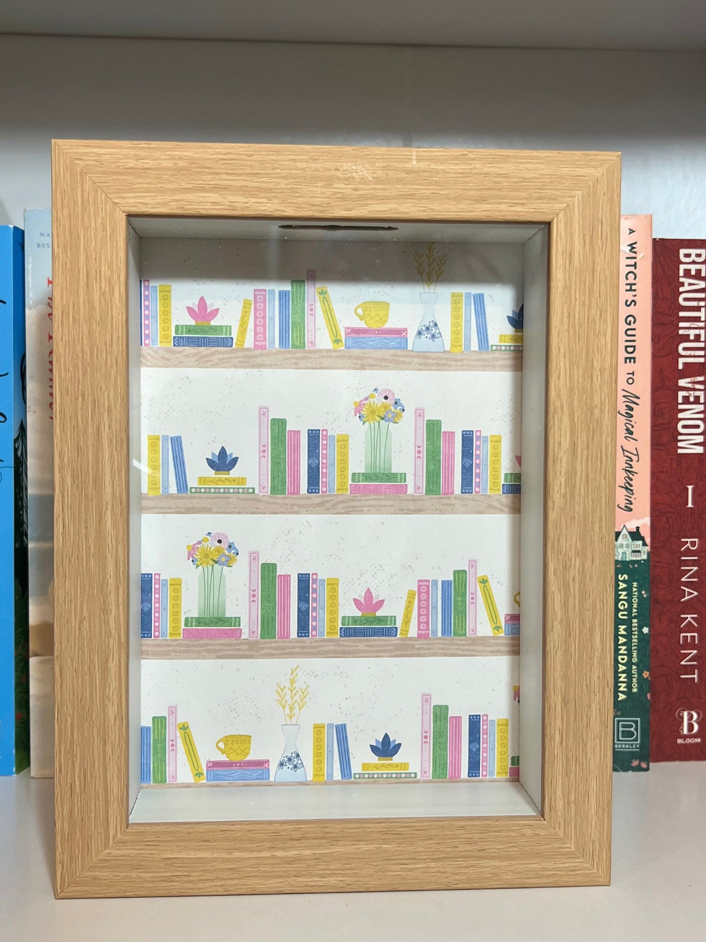 Book Shadowbox - Beautiful Bookish Things