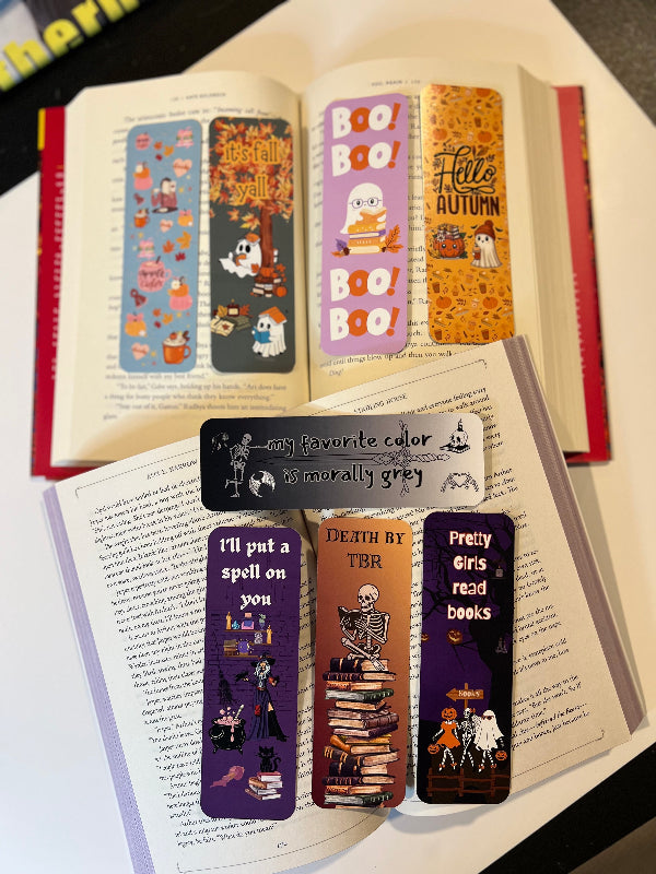 Fall / Halloween Bookmarks