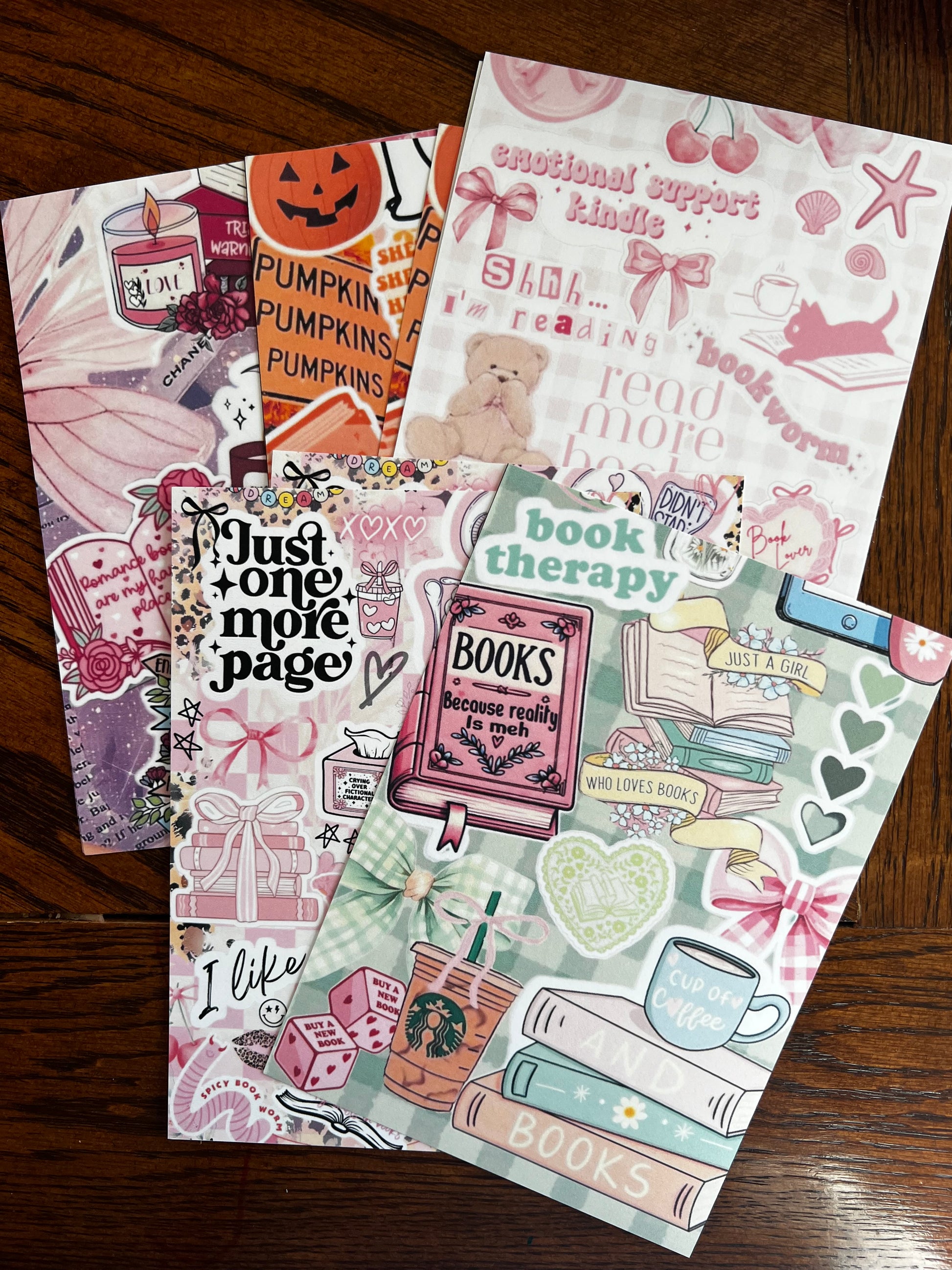 Kindle insert - Beautiful Bookish Things