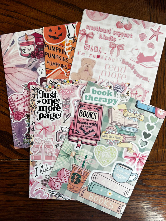 Kindle insert - Beautiful Bookish Things