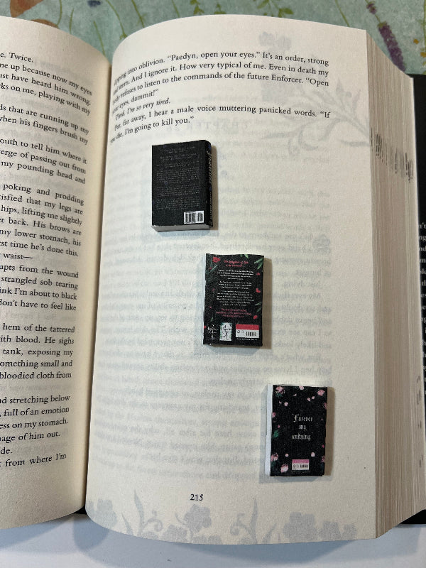 The Powerless mini book series - Beautiful Bookish Things