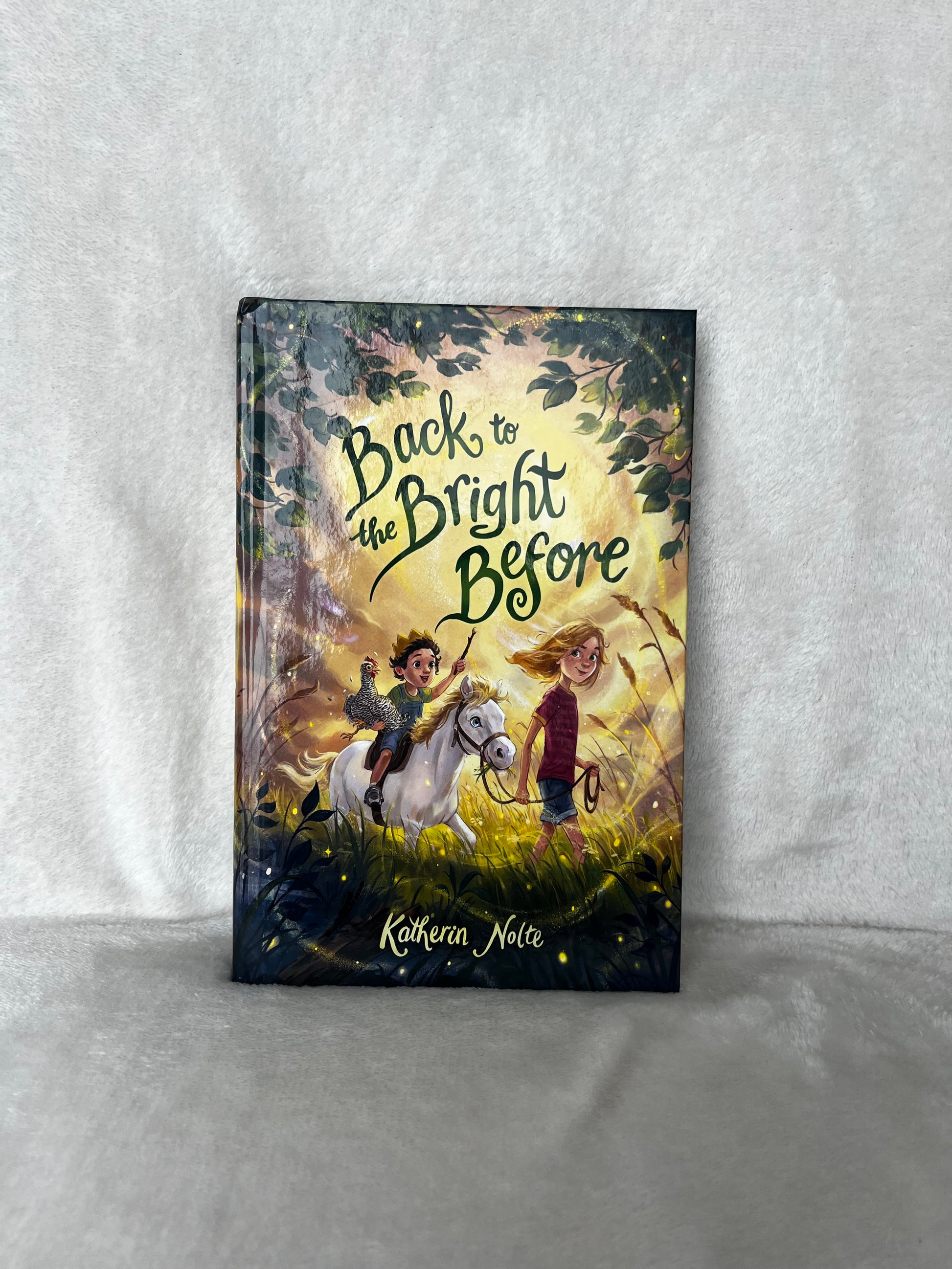 Back to the Bright Before Book (age 9-12) - Beautiful Bookish Things