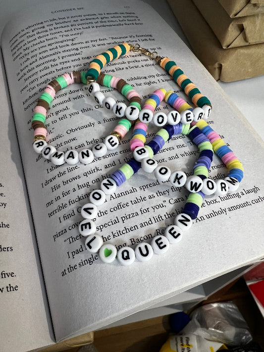 Customize your own bracelet - Beautiful Bookish Things