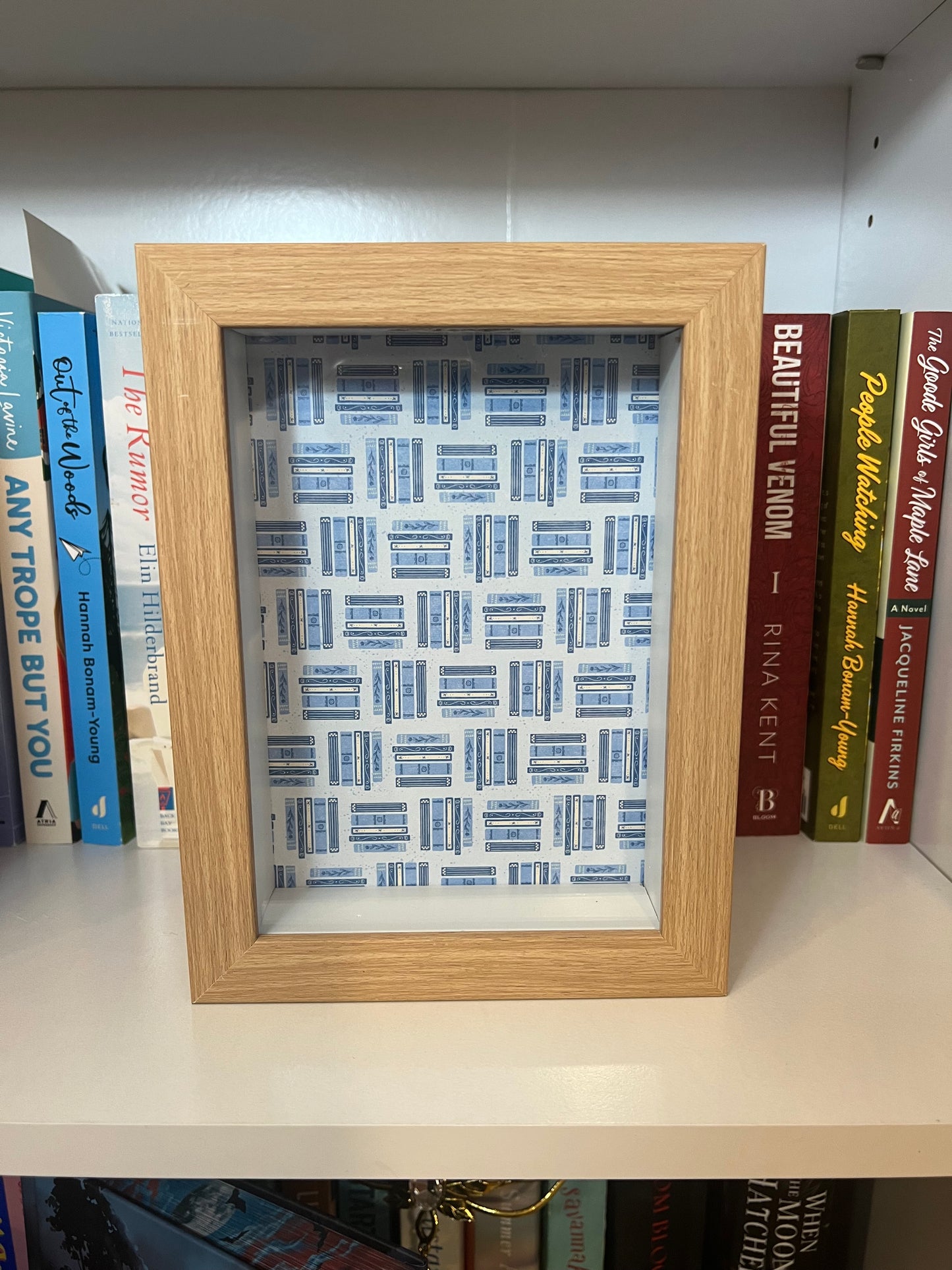 Book Shadowbox - Beautiful Bookish Things