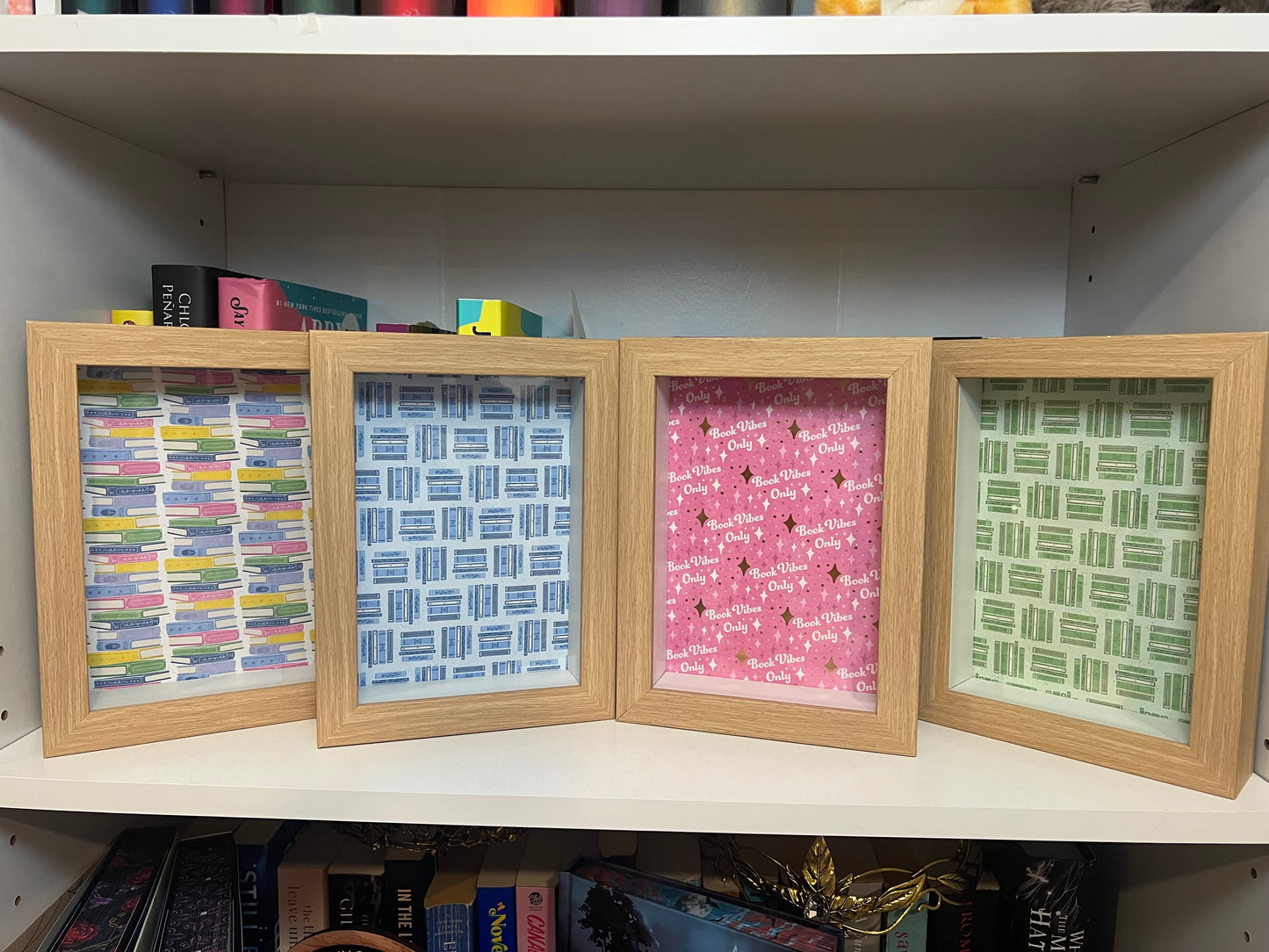 Book Shadowbox - Beautiful Bookish Things