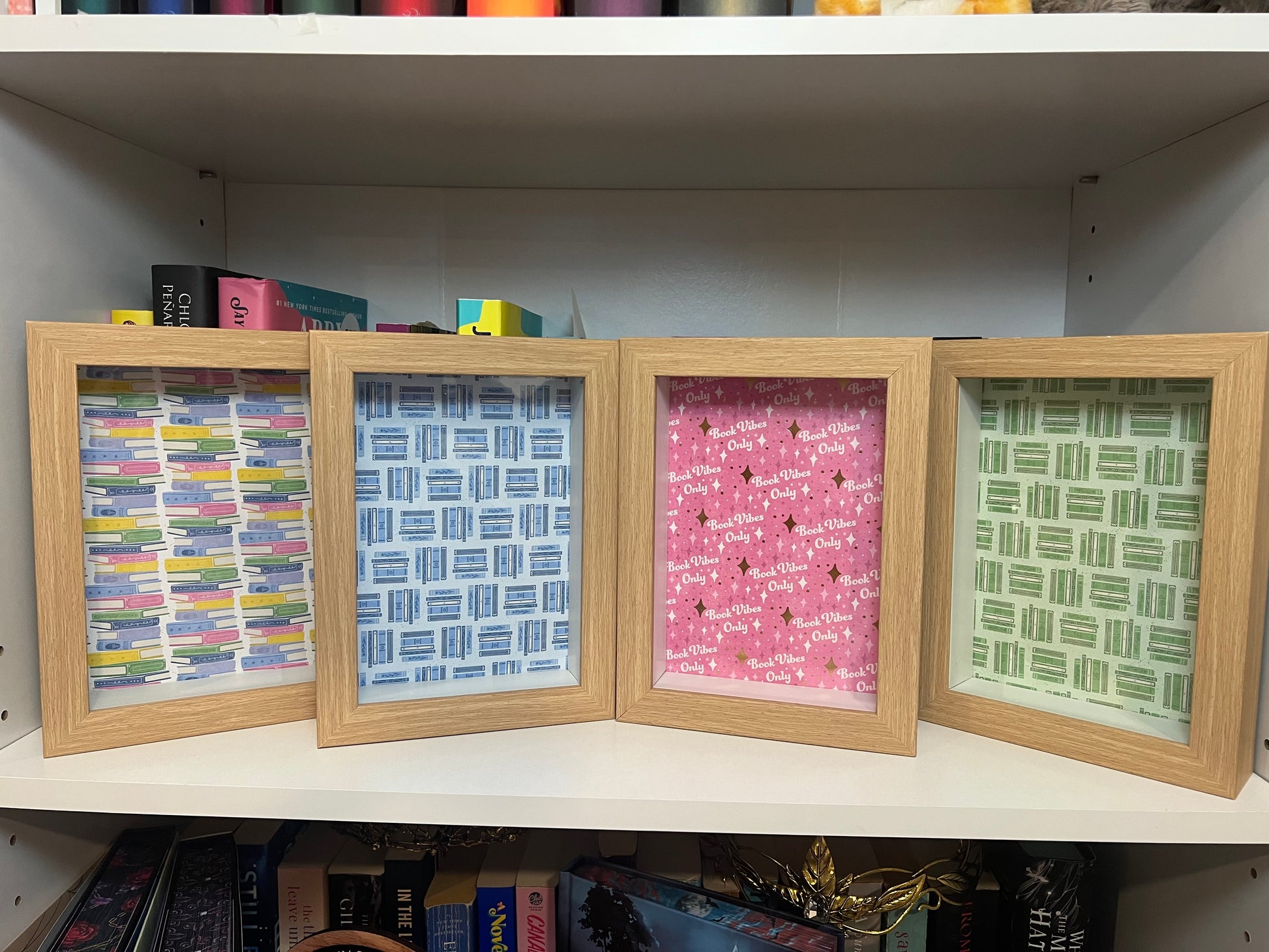 Book Shadowbox - Beautiful Bookish Things