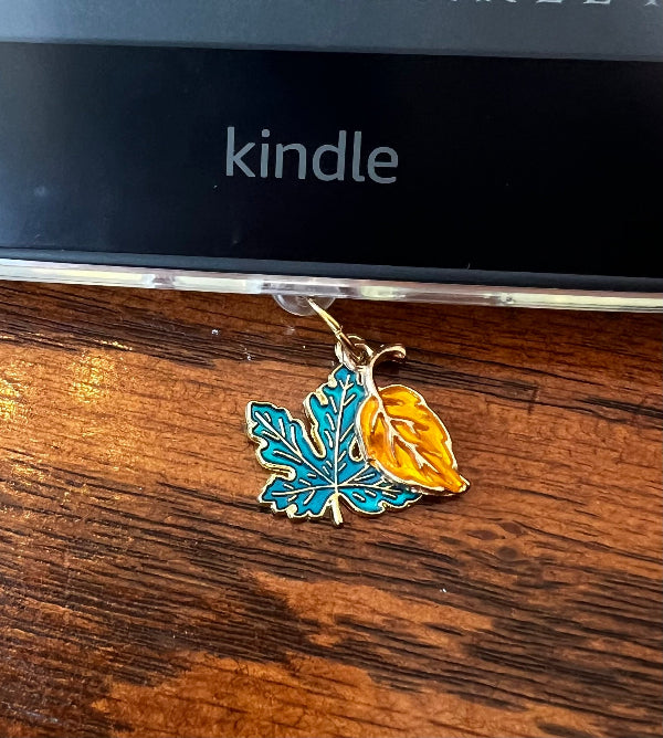 USB-C charging port charms - Beautiful Bookish Things