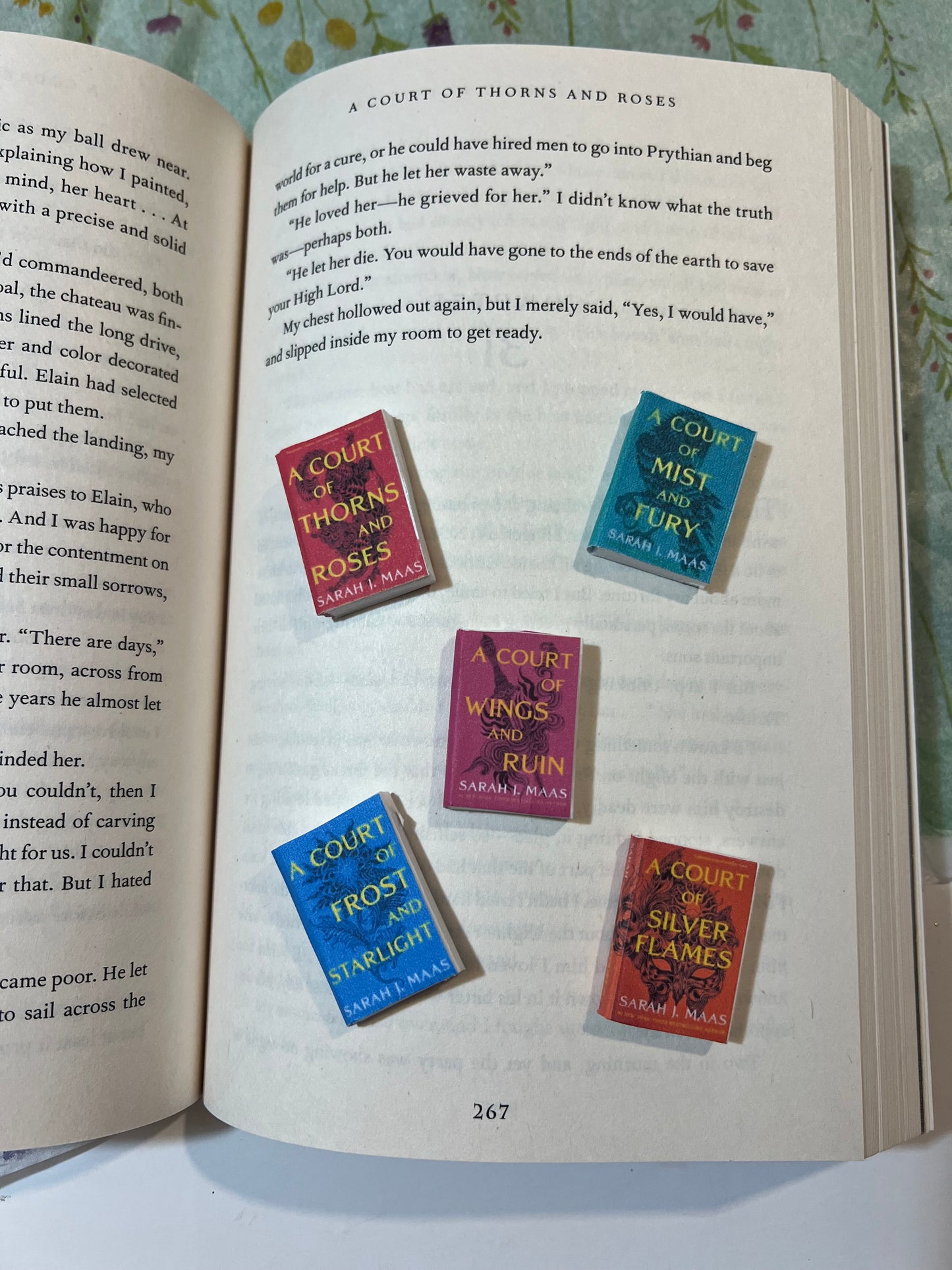 ACOTAR mini book series - Beautiful Bookish Things