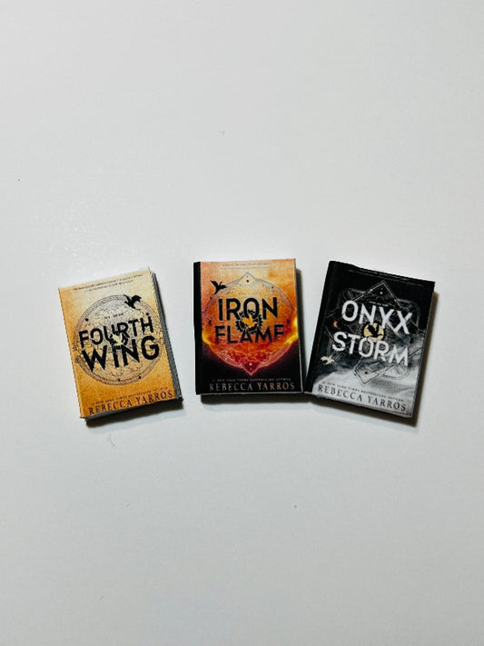 The Empyrean mini book series - Beautiful Bookish Things