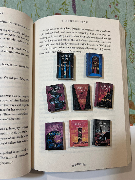 Throne of Glass mini book series - Beautiful Bookish Things