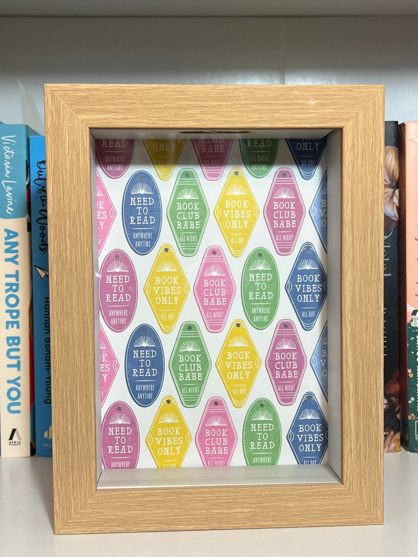 Book Shadowbox - Beautiful Bookish Things