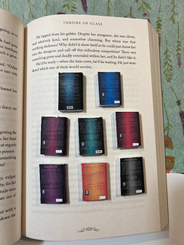 Throne of Glass mini book series - Beautiful Bookish Things