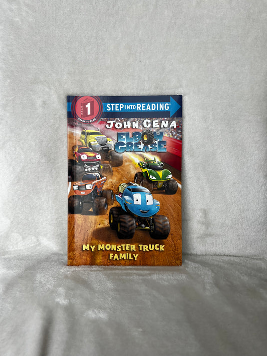 My Monster Truck Family (age 4-6) - Beautiful Bookish Things