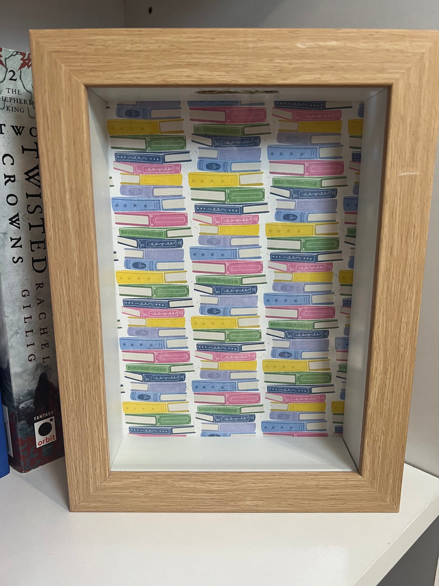 Book Shadowbox - Beautiful Bookish Things