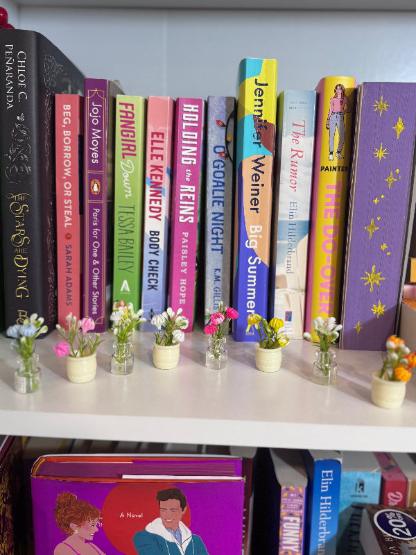 Wooden Mini Bookcase - Beautiful Bookish Things