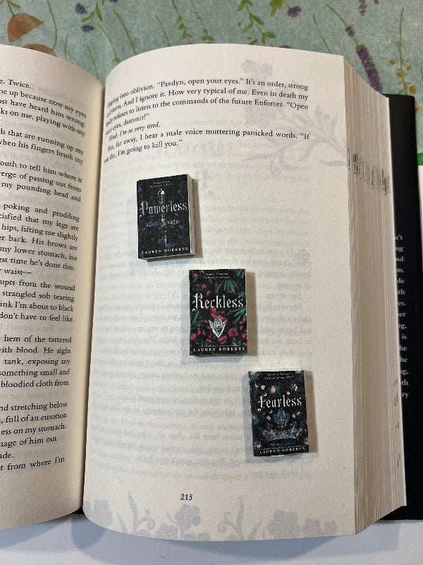 The Powerless mini book series - Beautiful Bookish Things