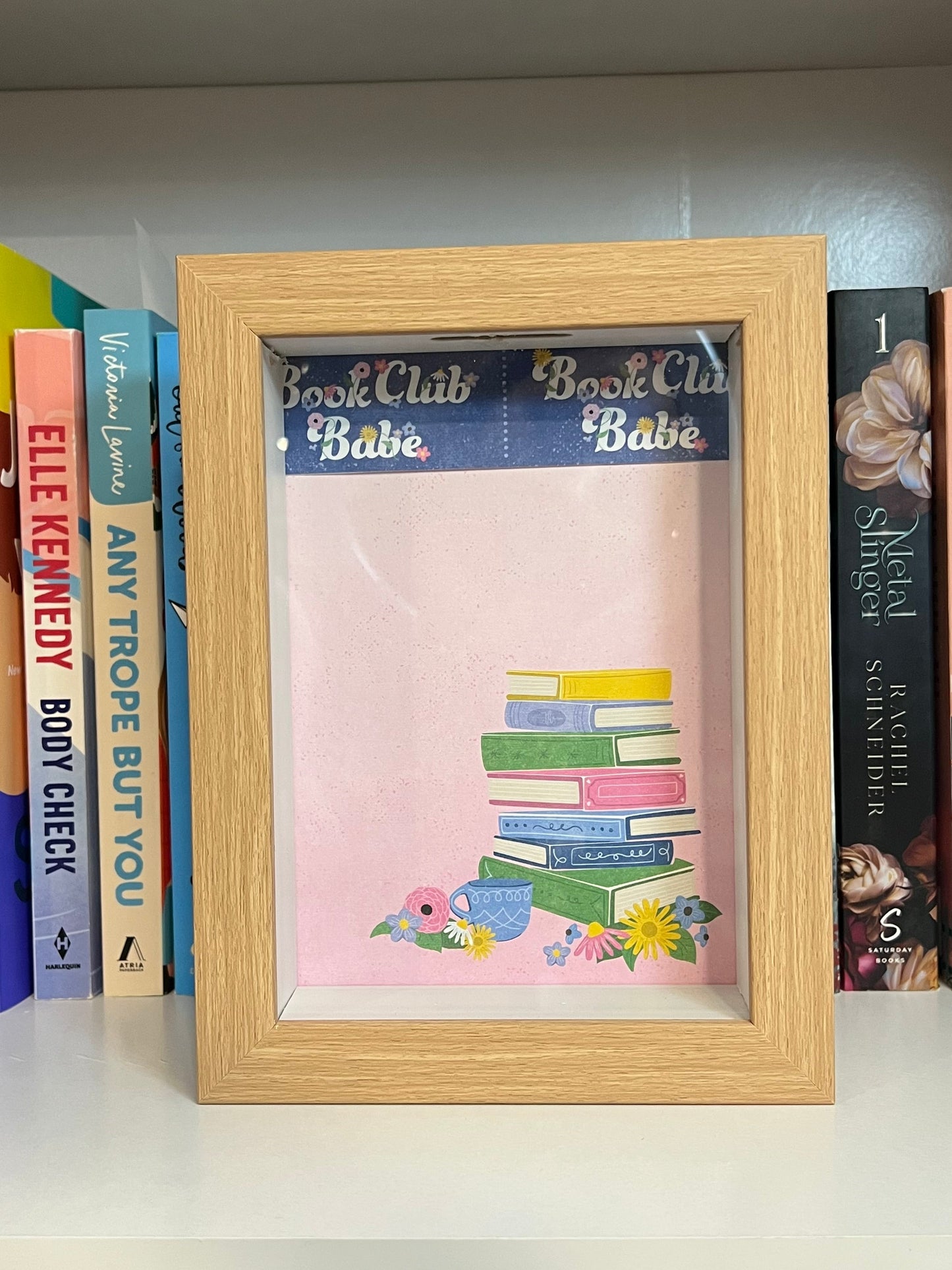 Book Shadowbox - Beautiful Bookish Things