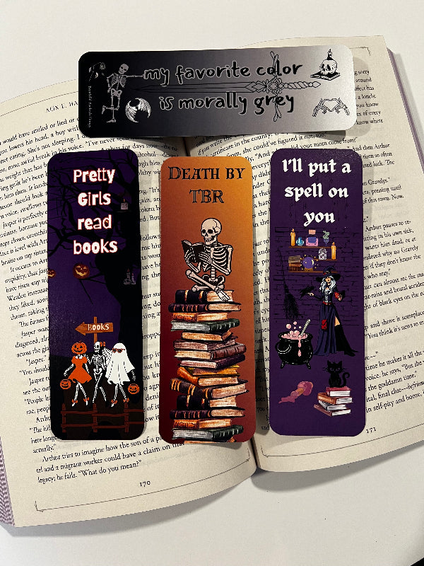 Fall / Halloween Bookmarks