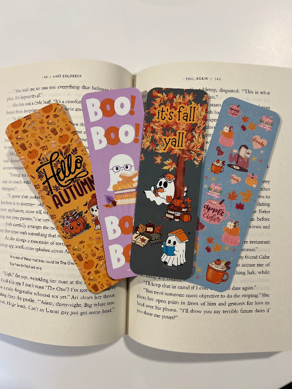 Fall / Halloween Bookmarks