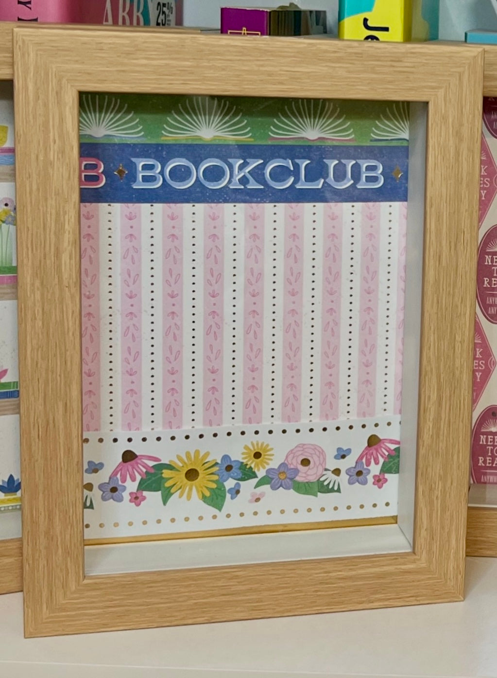 Book Shadowbox - Beautiful Bookish Things