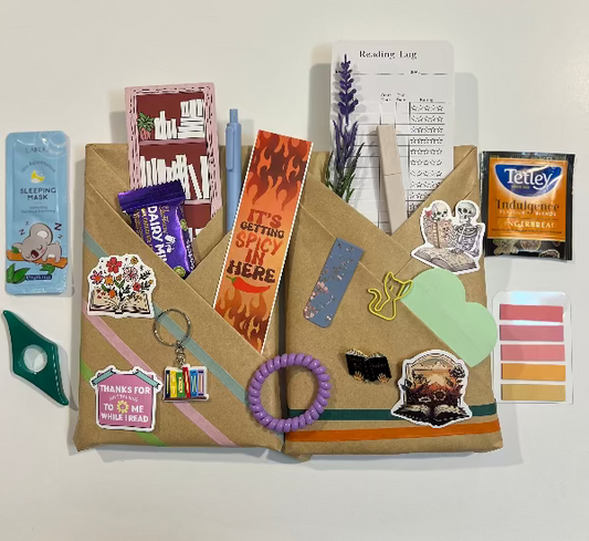 Blind Date with a Book and Book accessories
