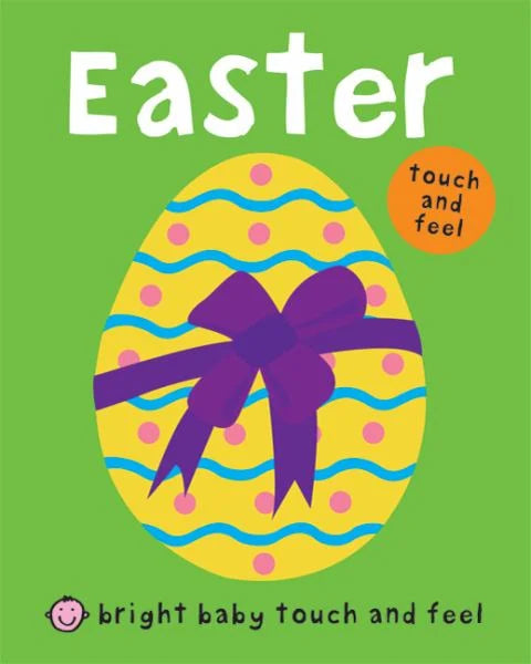 Easter Touch and Feel Board Book - ALL Ages - Beautiful Bookish Things