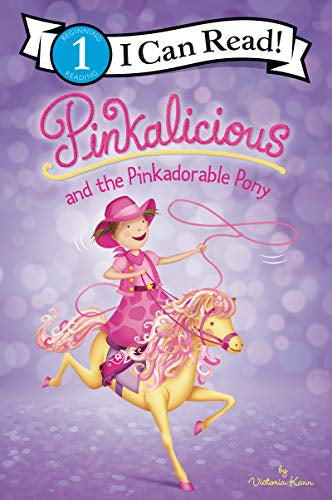 Pinkalicious and the Pinkadorable Pony (age 4-6) - Beautiful Bookish Things