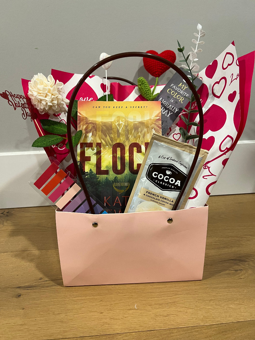 book bouquet bag dark romance