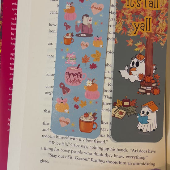 Fall and Halloween Bookmarks